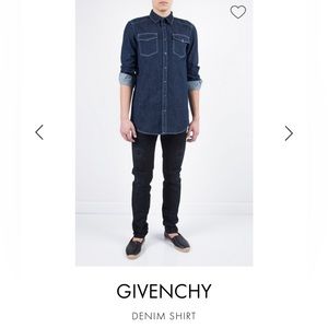 Givenchy Denim Shirt